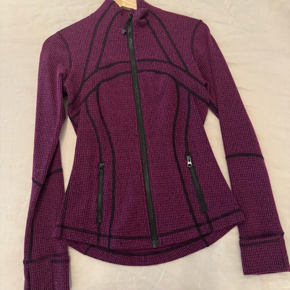 Lululemon purple jacket